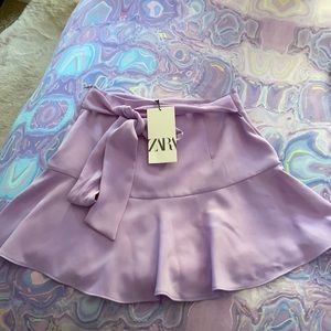 Pastel Purple Zara Skort